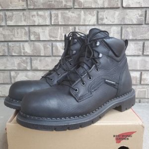 RED WING 2223 6" Steel Toe Work Boot Leather Electrical Hazard new size 5.5 EE - Picture 4 of 5